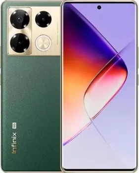 Infinix Note 40 Pro+ 5G X6851B 12GB/256GB (зеленый)