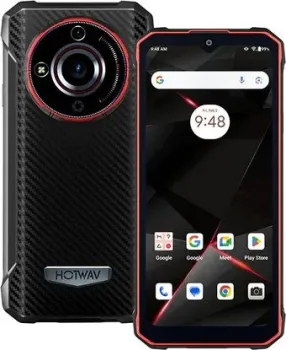 Hotwav T7 4GB/128GB (черный/красный)