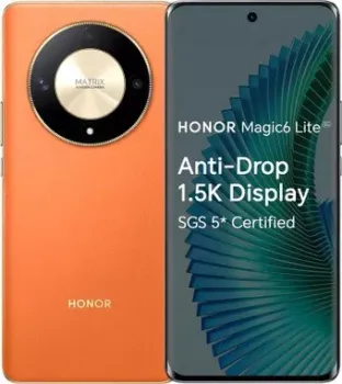 HONOR Magic6 Lite 8GB/256GB европейская версия (оранжевый рассвет)