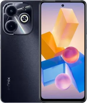 Infinix Hot 40i X6528B 4GB/128GB (звездный черный)