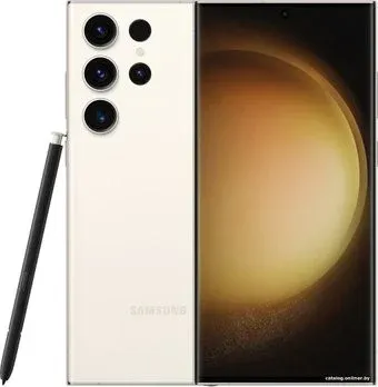 Samsung Galaxy S23 Ultra SM-S918U1 12GB/512GB (бежевый)