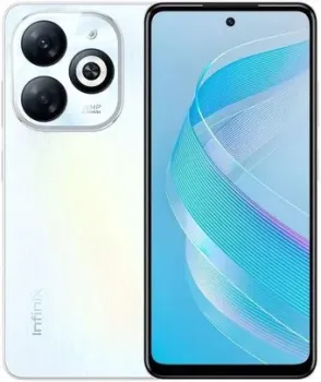 Infinix Smart 8 Pro X6525B 8GB/128GB (белая галактика)
