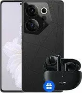 Tecno Camon 20 Premier 5G 8GB/512GB + Tecno TWS Earphone BD03 (черный небосвод)