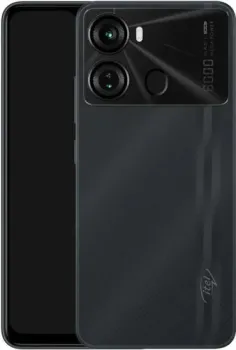Itel P40 4G 4GB/128GB (черный)