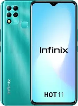 Infinix Hot 11 Play 4GB/64GB (бирюзовый)