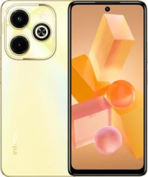Infinix Hot 40i X6528B 8GB/256GB (золотистый)