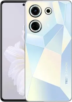 Tecno Camon 20 Pro 8GB/256GB (белый ледник)