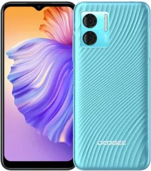 Doogee N50 8GB/128GB (голубой)
