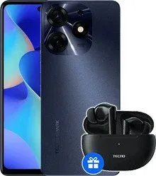 Tecno Spark 10 Pro 8GB/256GB + Tecno TWS Earphone BD03 (звездный черный)