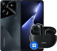 Tecno Pova 5 8GB/256GB + Tecno TWS Earphone BD03 (черный)