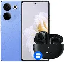 Tecno Camon 20 Pro 8GB/256GB + Tecno TWS Earphone BD03 (голубая фиалка)