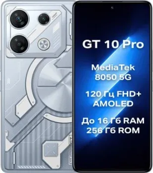 Infinix GT 10 Pro X6739 8GB/256GB (киберсталь)