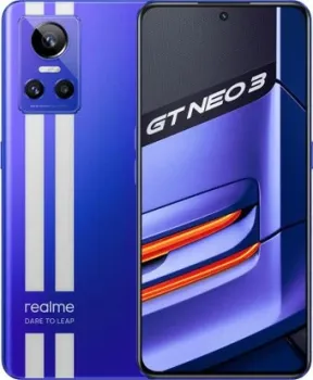 Realme GT Neo 3 80W 12GB/256GB международная версия (синий)