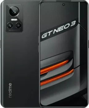 Realme GT Neo 3 80W 12GB/256GB международная версия (черный)