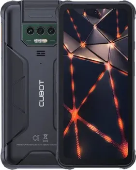Cubot KingKong Power 8GB/256GB (черный/зеленый)