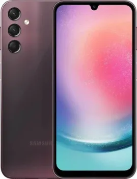 Samsung Galaxy A24 SM-A245F/DSN 8GB/128GB (бордовый)