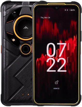 AGM Glory G2 8GB/256GB (черный/оранжевый)