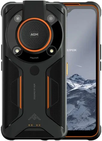 AGM Glory SE 8GB/128GB (черный/оранжевый)