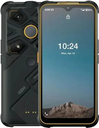 AGM Glory G1S 8GB/128GB (черный/оранжевый)
