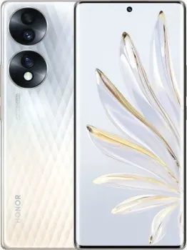 HONOR 70 8GB/128GB международная версия (серебристый кристалл)