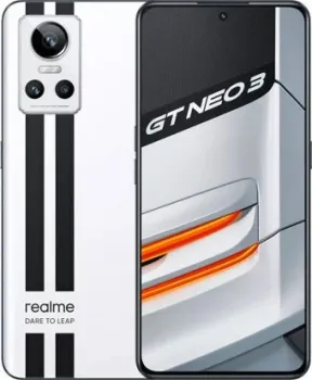 Realme GT Neo 3 80W 12GB/256GB индийская версия (белый)