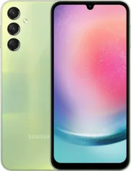 Samsung Galaxy A24 SM-A245F/DSN 4GB/128GB (светло-зеленый)