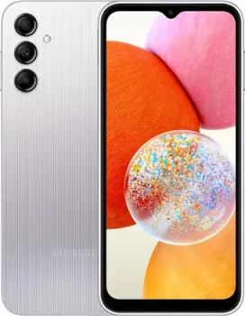 Samsung Galaxy A14 SM-A145F/DSN Mediatek Helio G80 4GB/64GB (серебристый)