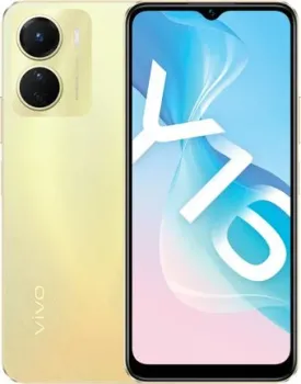 Vivo Y16 4GB/64GB (золотое сияние)