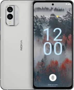 Nokia X30 6GB/128GB (ледяной белый)