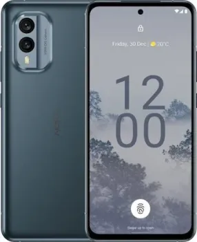 Nokia X30 6GB/128GB (облачно-синий)