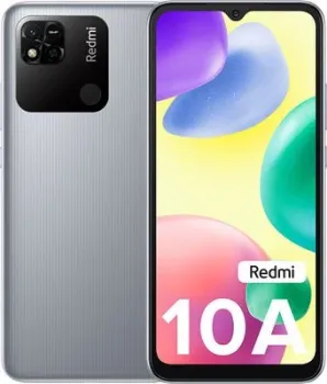 Xiaomi Redmi 10A 4GB/64GB индийская версия (серебристый)