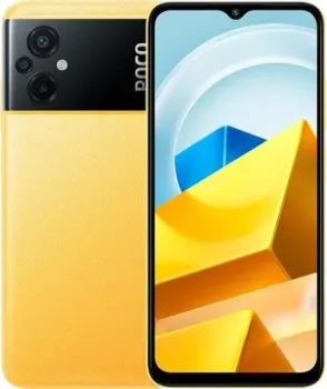 POCO M5 4GB/64GB международная версия (желтый)