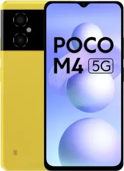 POCO M4 5G 4GB/64GB международная версия (желтый)