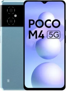 POCO M4 5G 4GB/64GB международная версия (голубой)