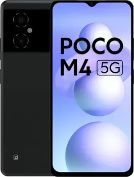 POCO M4 5G 4GB/64GB международная версия (черный)