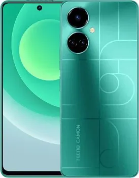 Tecno Camon 19 6GB/128GB (зеленый)