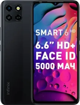 Infinix Smart 6 HD 2GB/32GB (черный)