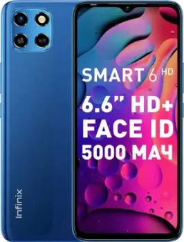 Infinix Smart 6 HD 2GB/32GB (синий)