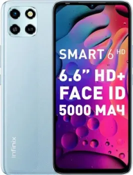 Infinix Smart 6 HD 2GB/32GB (голубой)