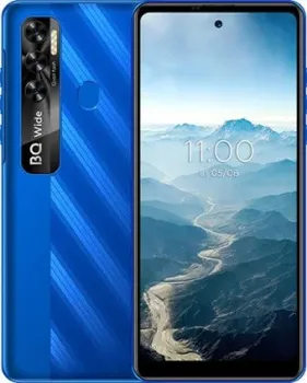 BQ BQ-6868L Wide 4GB/64GB (синий)