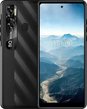 BQ BQ-6868L Wide 4GB/64GB (черный)