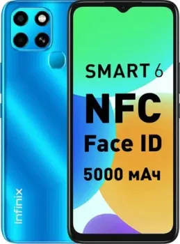 Infinix Smart 6 NFC 2GB/32GB (синий)
