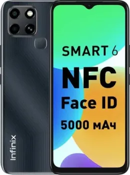 Infinix Smart 6 NFC 2GB/32GB (черный)