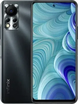 Infinix Hot 11S NFC 4GB/64GB (черный)