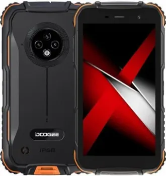 Doogee S35 (оранжевый)