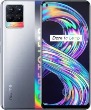 Realme 8 6GB/128GB с NFC (кибер серебристый)