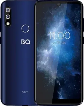 BQ BQ-6061L Slim (черный/синий)