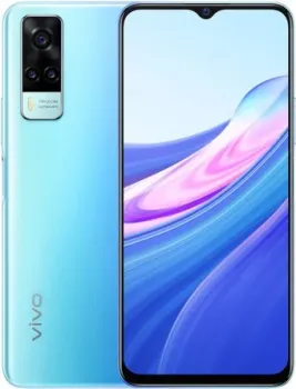 Vivo Y31 4GB/64GB международная версия (голубой океан)