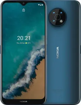 Nokia G50 4GB/128GB (голубой океан)