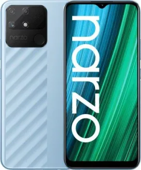 Realme Narzo 50A RMX3430 4GB/64GB (голубой)